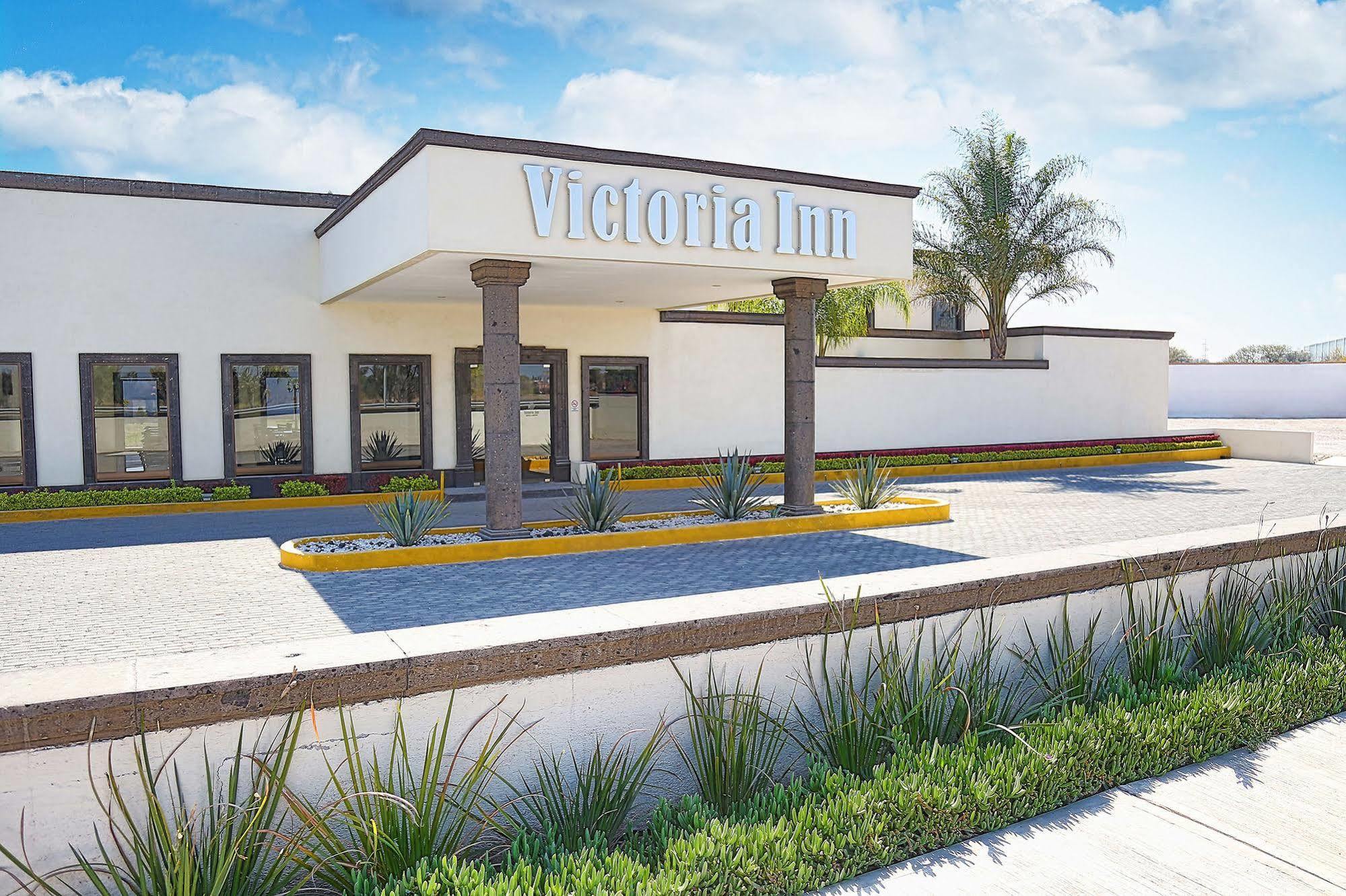 Hotel Victoria Inn Сан-Хуан-дель-Рио Экстерьер фото